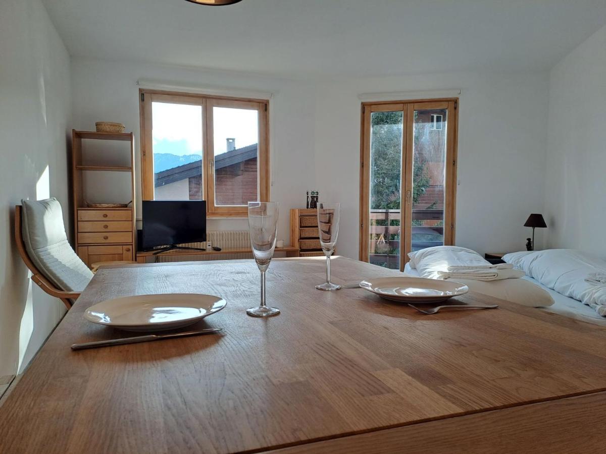 Apartment Galaxie 110 Verbier Exterior foto