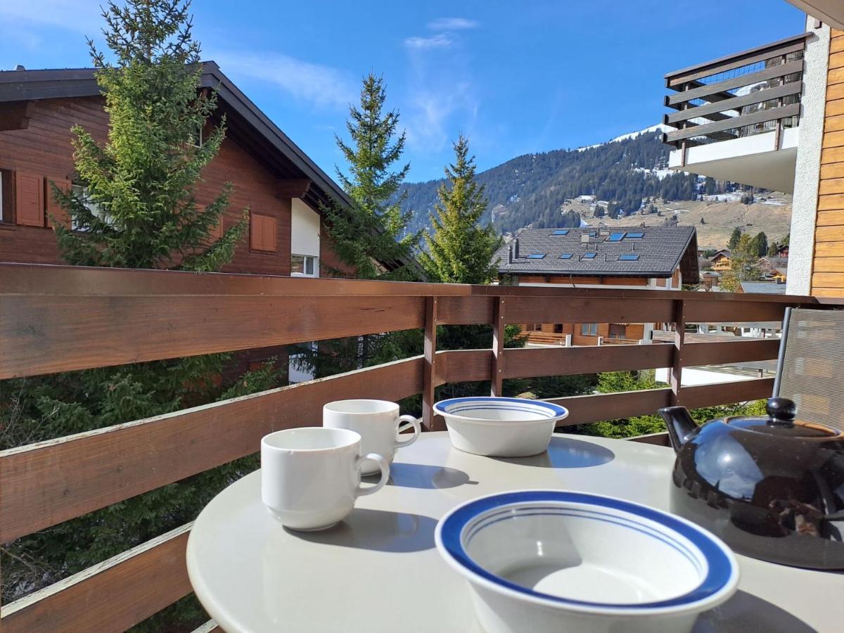 Apartment Galaxie 110 Verbier Exterior foto