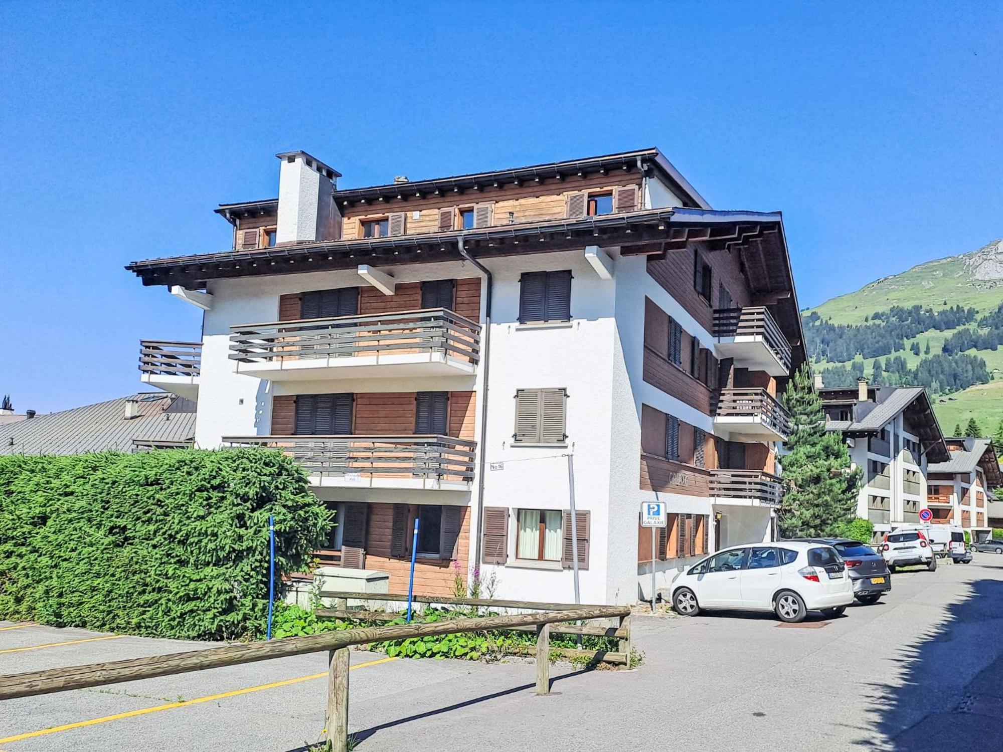 Apartment Galaxie 110 Verbier Exterior foto