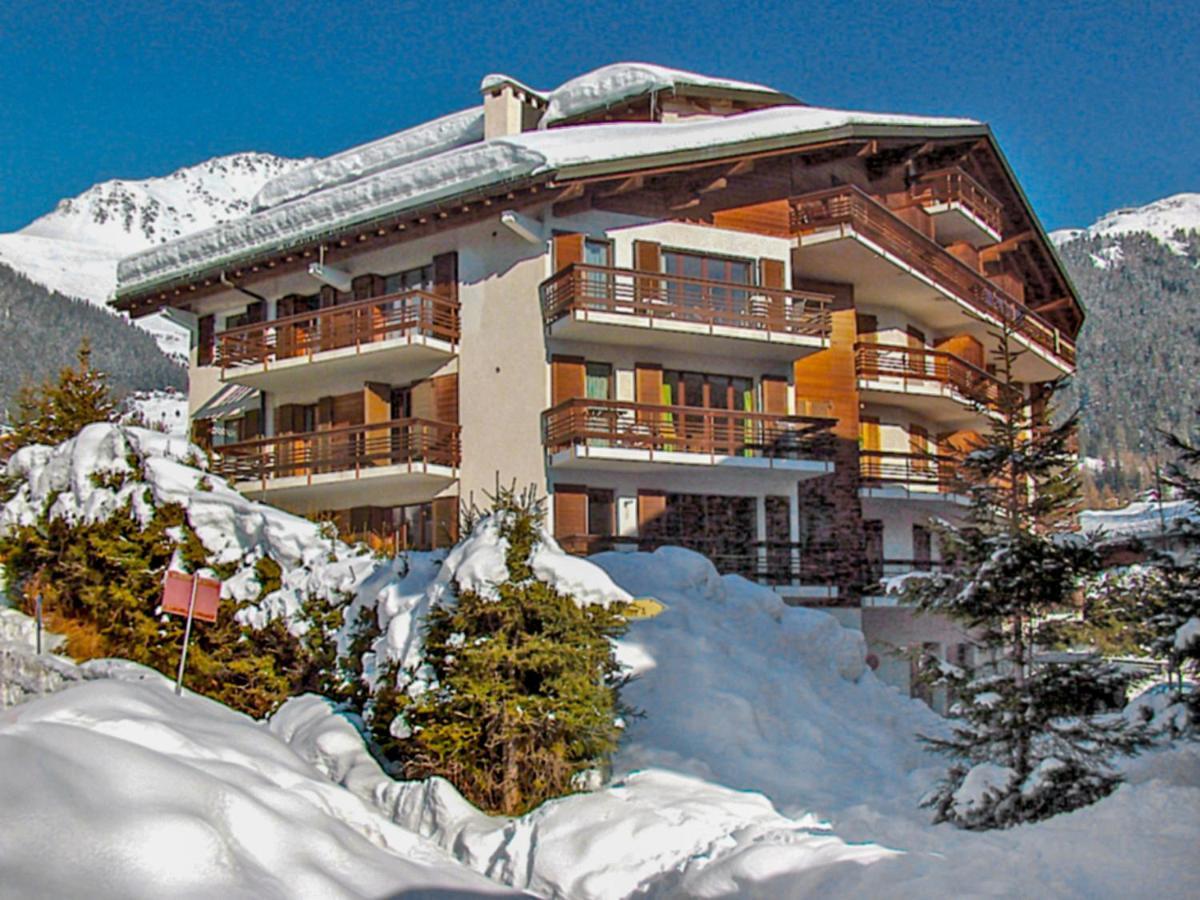 Apartment Galaxie 110 Verbier Exterior foto